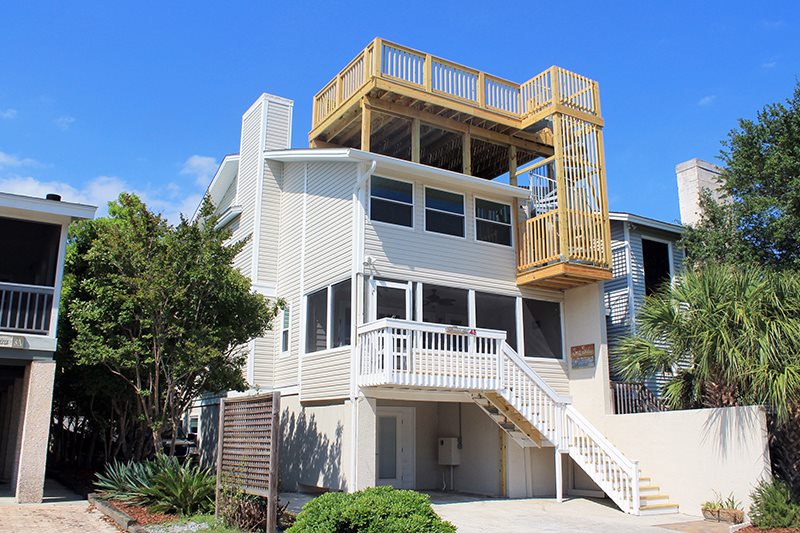Tybee Beach Townhouse Vacation Rental